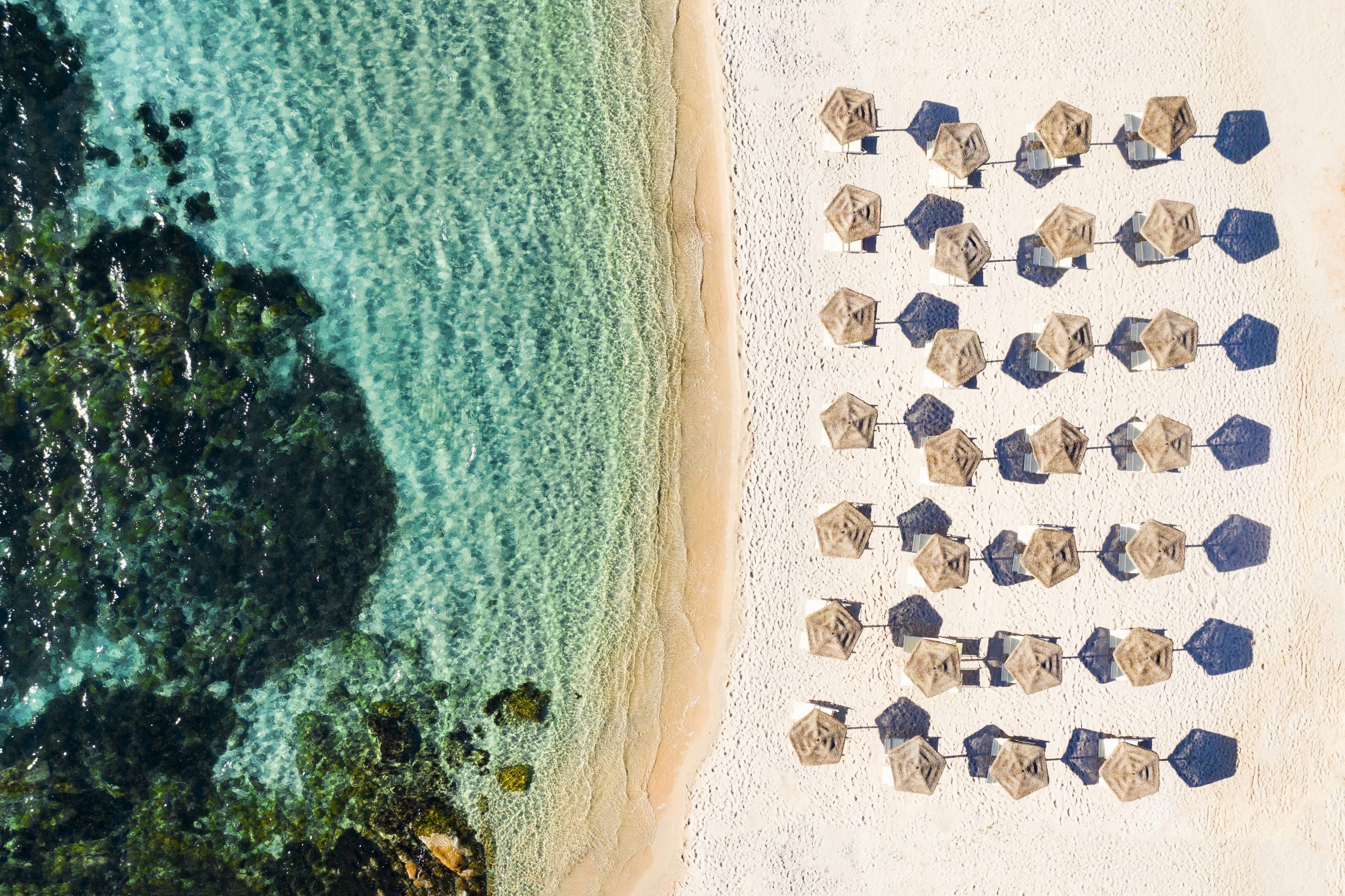 View,From,Above,,Stunning,Aerial,View,Of,A,White,Beach