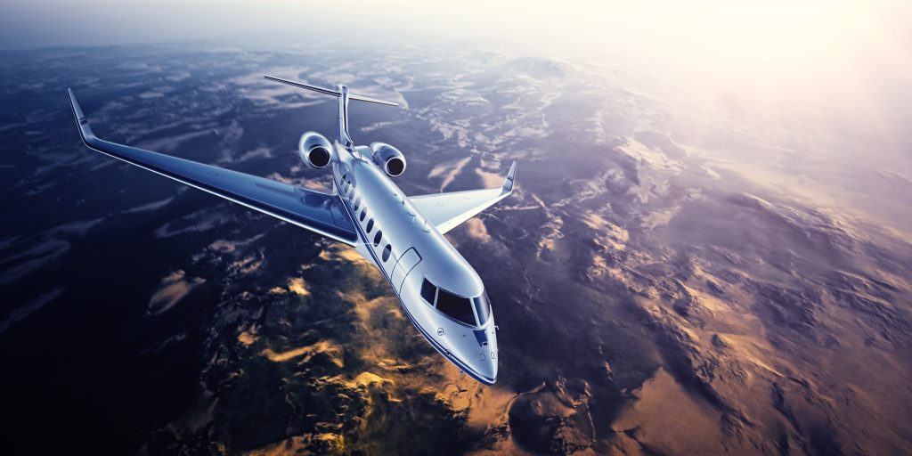 Charter a private jet through your Ibiza concierge